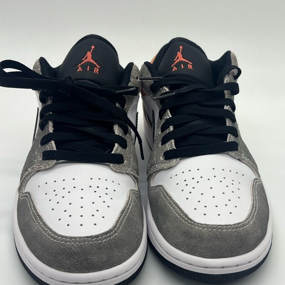 Nike Air Jordan 1 Low SE 'Flight Club' Black Ember DX4334-008 Men's  New no box - Picture 5 of 6